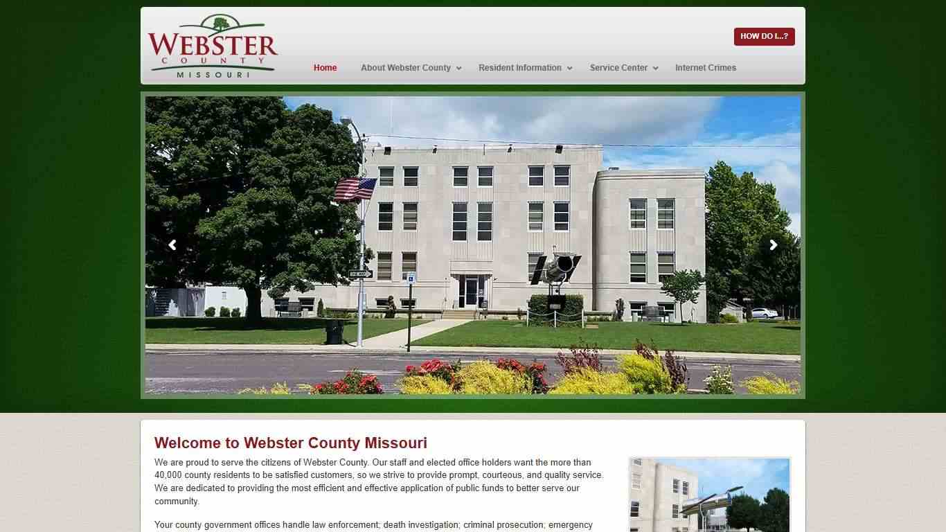 Webster County Missouri